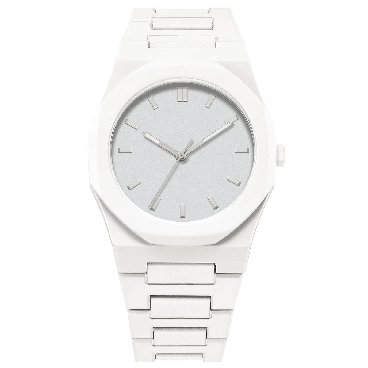 New Fashion Men Luxury Calendar Watch Women Business Casual Quartz Watches Sports Plastic Watch Students Watches Reloj Hombre