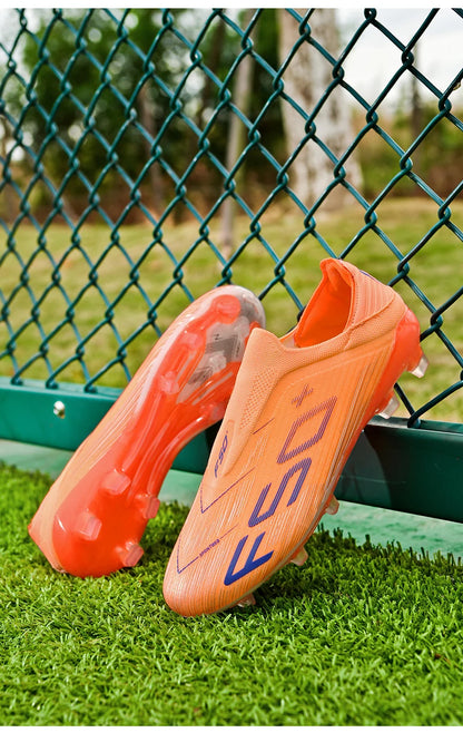 Neue Herren-Fußballschuhe, rutschfeste Indoor-Futsal-Fußballschuhe, Match-Rasenstollen, hochwertige Sneaker, Bestseller, High-Top, Outdoor