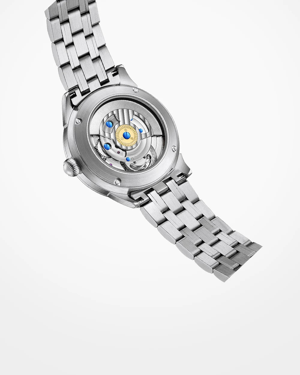 Tourbillon Master Men's Watch 2025 Limited Edition Luxury Business Watch Father Gift Automatic Movement