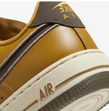 Nike Air Force 1 originais para mulher, retro, leves, com sola grossa HV2057-209
