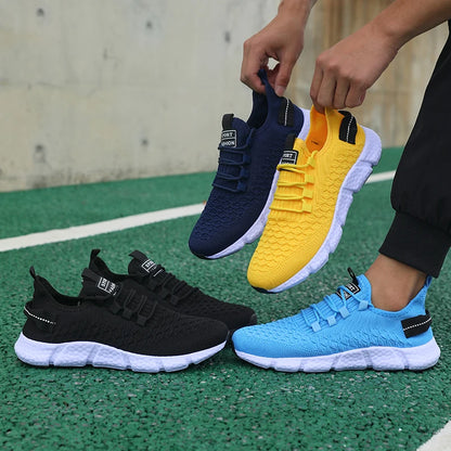 Trendy sportmode herensneakers, ademende, lichtgewicht hardloopschoenen, nieuwe casual wandelsneakers voor heren en dames, Tenis Feminino