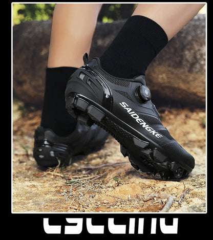 Unisex nieuwe fietsschoenen, professioneel, lichtgewicht, luxe, origineel, racefiets, rubber, MTB, racefiets, modieuze fiets, straat, sport