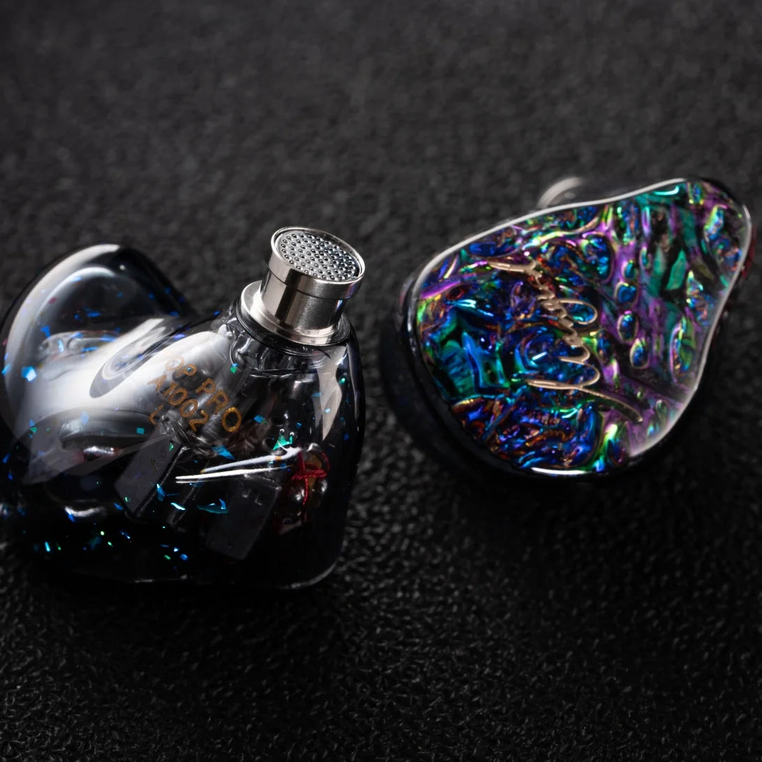 XENNS Mangird Top Pro 10 Driver Hybrid IEM Earphones – Premium Audiophile Wired In-Ear Monitors with Interchangeable Cable Connectors