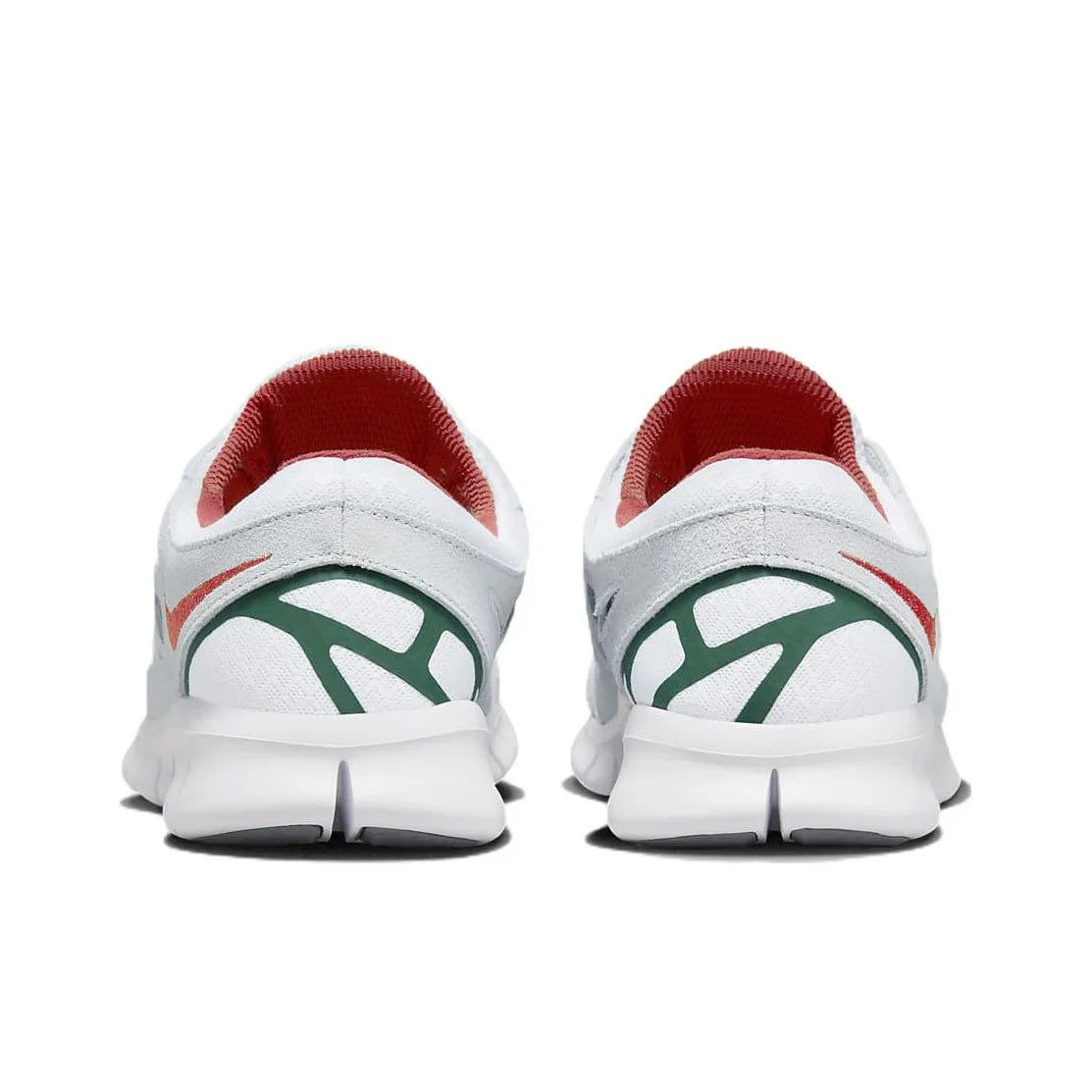 POIZON Nike Free Run 2 Grey Cinnabar Gorge Green 537732-102
