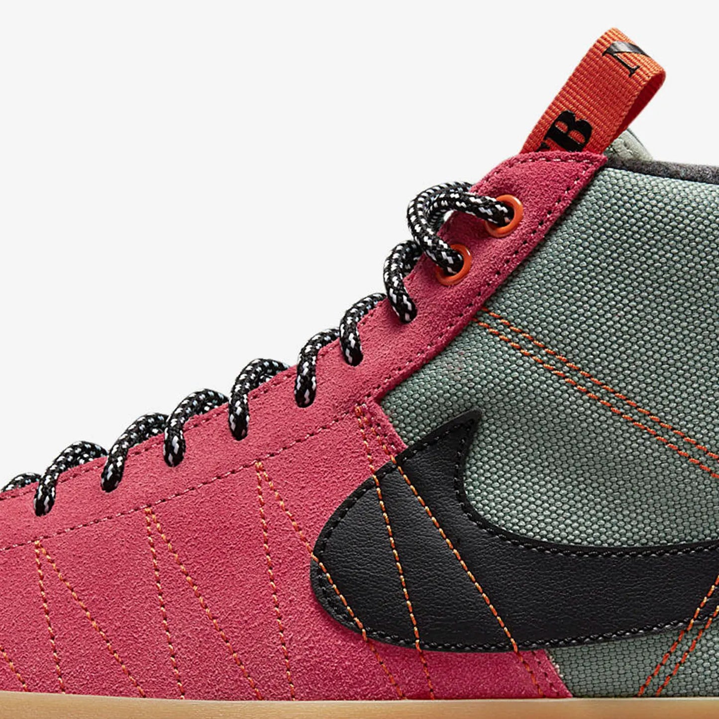 Nike SB Blazer Zoom Unisex High-Top-Skateschuhe DC8903-301