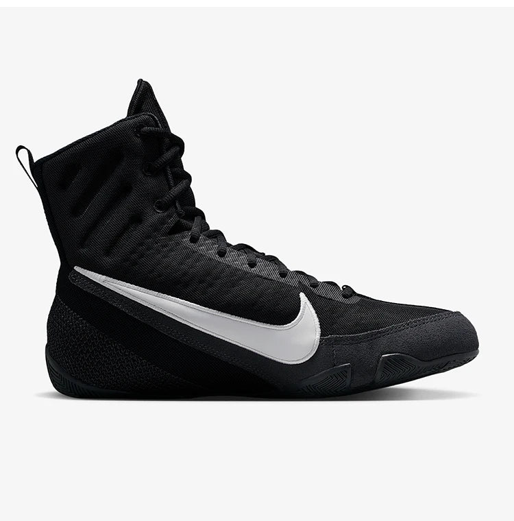 Nike Authentic Machomai 3 Men's and Women's High-Top Sports Training Boxing Shoes HF7333-001