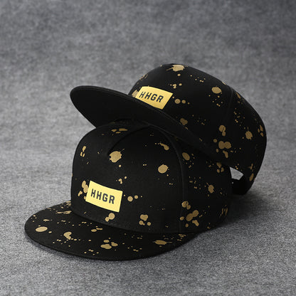 Boné de basebol unissexo com letras bordadas, estilo verão, marca tendência, ajuste traseiro, chapéu hip hop outdoor ajustável para homem e mulher, casual