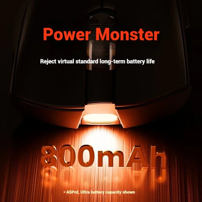 EWEADN A5 Pro Ultra wireless Lightweight Mouse Three-mode Paw3395/3311 22K/26KDPI  Low Latency Gaming Mouse