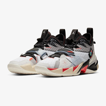 Nike Original JORDAN Herren-Basketballschuhe, Mid-Top, gepolstert, strapazierfähig, CD3002-101