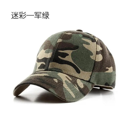 New Tactical Military Baseball Caps Camouflage Army Soldier Combat Paintball Men Women Outdoor Sport Adjustable Sun Hats