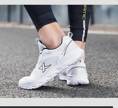 Xtep Running Shoes For Men 2020 Spring Rebound Comfortable Sports Shoes Durability Stability Breathable Sneakers 880119115036