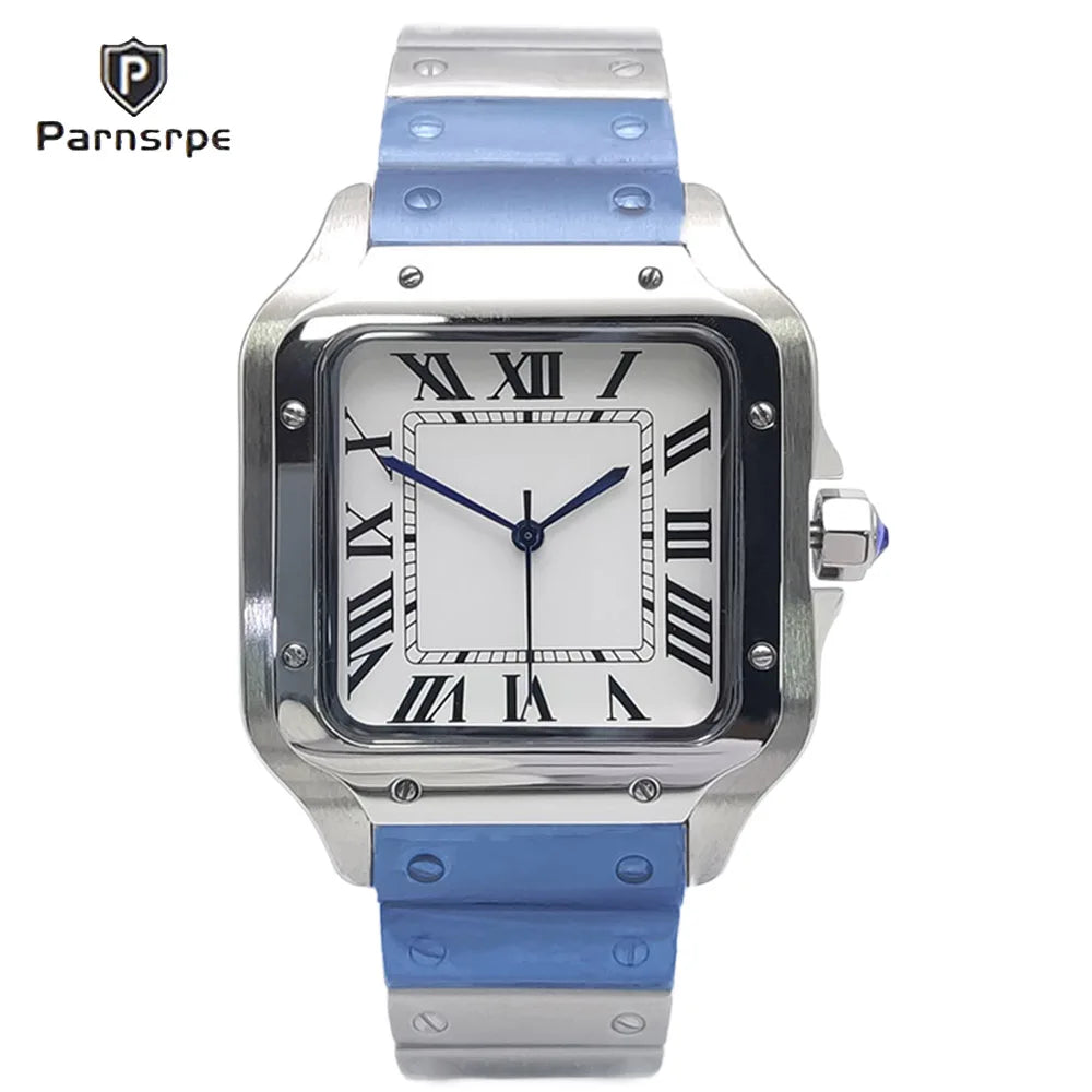 Men's watches Square Case New NH35 watch automatic sports watch waterproof fashion design Japan Miyota NH35 watch reloj hombre
