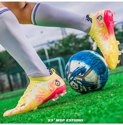 Professional Soccer Sneakers for Men and Women High Quality Fashion Men's Football Cleats Large Size 46 Futsal Shoes Men's Trainers