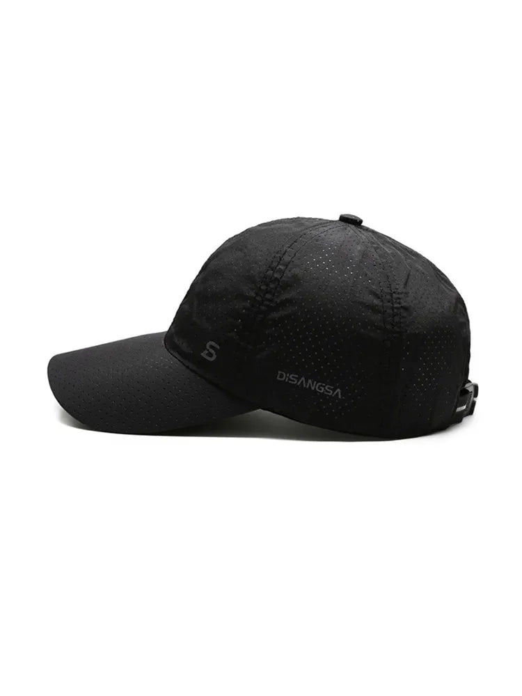 Quick-Dry & Breathable Outdoor Men's Sun Hat for Summer Fishing - Baseball Cap Style