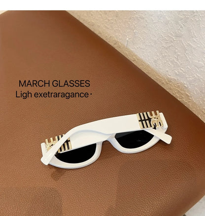 Módní oválné sluneční brýle pro ženy a muže, trendy a stylové sluneční brýle, dámské, streetové, retro, prémiové brýle, Gafas De Sol, UV400