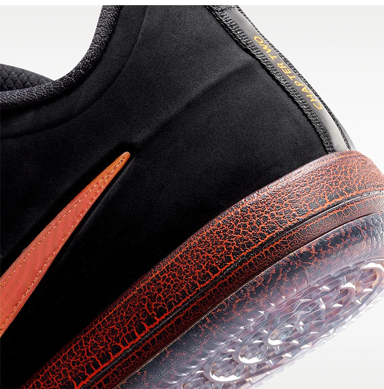 Nike Authentic Four Seasons Style – Lätta, vadderade basketskor med snörning för män IB6688-001