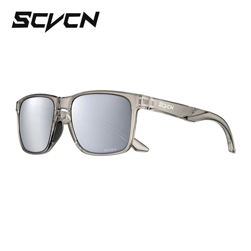 SCVCN Outdoorní polarizované sluneční brýle pro vodní sporty, pláž, oceán, moře, plošinu, rybaření, cyklistiku, MTB, sportovní jízdu na kole a turistiku, UV400