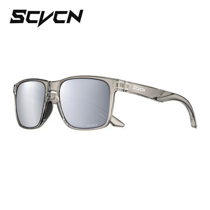 SCVCN Outdoorní polarizované sluneční brýle pro vodní sporty, pláž, oceán, moře, plošinu, rybaření, cyklistiku, MTB, sportovní jízdu na kole a turistiku, UV400