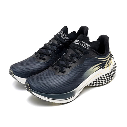 ONEMIX 2026 New Arrival Training Running Shoes for Men Full Sole Nylon Plate Sport Shoes Breathable Summer Female Jogging Shoes