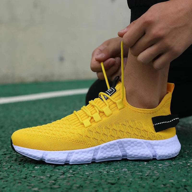 Trendy sportmode herensneakers, ademende, lichtgewicht hardloopschoenen, nieuwe casual wandelsneakers voor heren en dames, Tenis Feminino