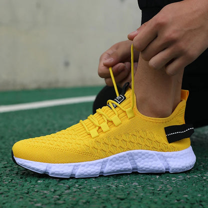 Trendy sportmode herensneakers, ademende, lichtgewicht hardloopschoenen, nieuwe casual wandelsneakers voor heren en dames, Tenis Feminino