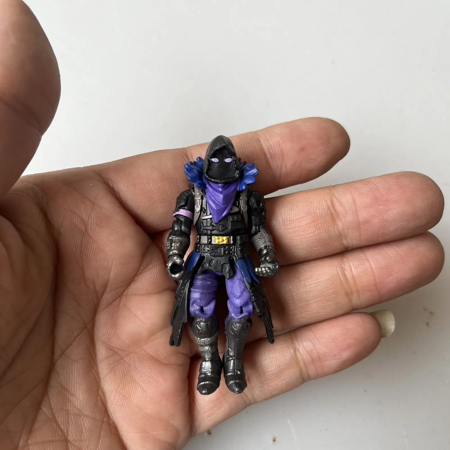 Figurină Fortnite Robin Zix pentru periferice de gaming, model cartoon, jucărie articulată creativă, ornament decorativ, cadou de ziua de naștere