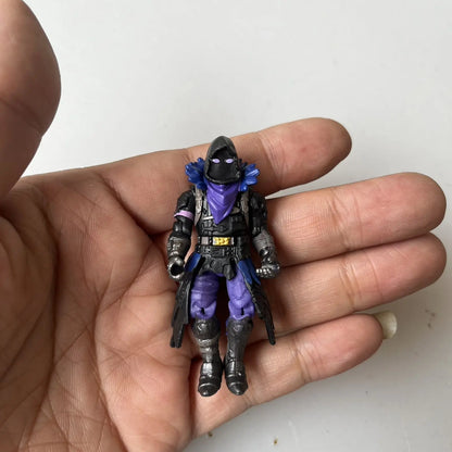 Figurină Fortnite Robin Zix pentru periferice de gaming, model cartoon, jucărie articulată creativă, ornament decorativ, cadou de ziua de naștere