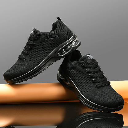 Zapatillas para hombre 2025 nuevas deportivas casuales de moda, transpirables, ligeras para running, cómodas, tallas grandes, calzado de running para hombre