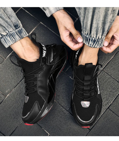 Herrskor Sneakers herr casual Herrskor tennis Lyxskor Träningsskor Race Andningsbara skor mode löparskor för kvinnor