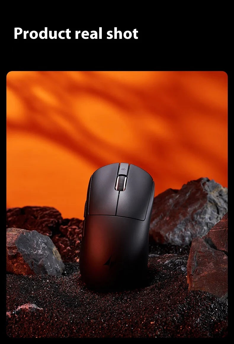 Mouse da gaming wireless ATK A9 Ultra Tri Mode 8K, 53g, ultraleggero, A9/A9 SE/A9 Plus/A9 Pro, mouse da gaming e-sport per PC, regalo personalizzato