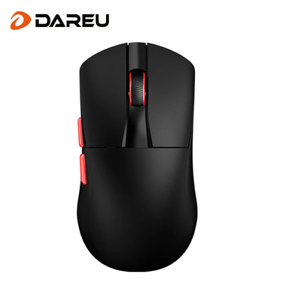 DAREU Dual-Mode Gaming Mouse 8KHz Wireless & Wired, 30,000 DPI Lightweight Gaming Mouse with AIM-750 Sensor, RGB Macro Gaming Mouse
