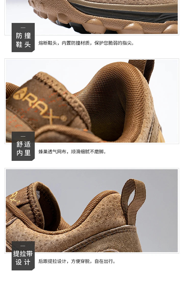Rax Men's Running Shoes Women Breathable Jogging Shoes Men Lightweight Sneakers Men Gym Shoes Outdoor Sports Shoes Male Zapatos