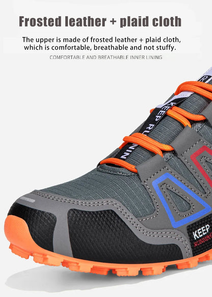 Chaussures de randonnée pour homme, chaussures de sport outdoor, chaussures de randonnée à lacets, chaussures de randonnée et de sport pour femme, chaussures de sport tactiques antidérapantes pour la chasse