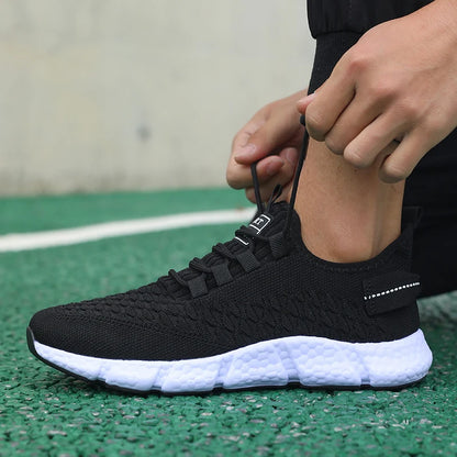 Trendy sportmode herensneakers, ademende, lichtgewicht hardloopschoenen, nieuwe casual wandelsneakers voor heren en dames, Tenis Feminino