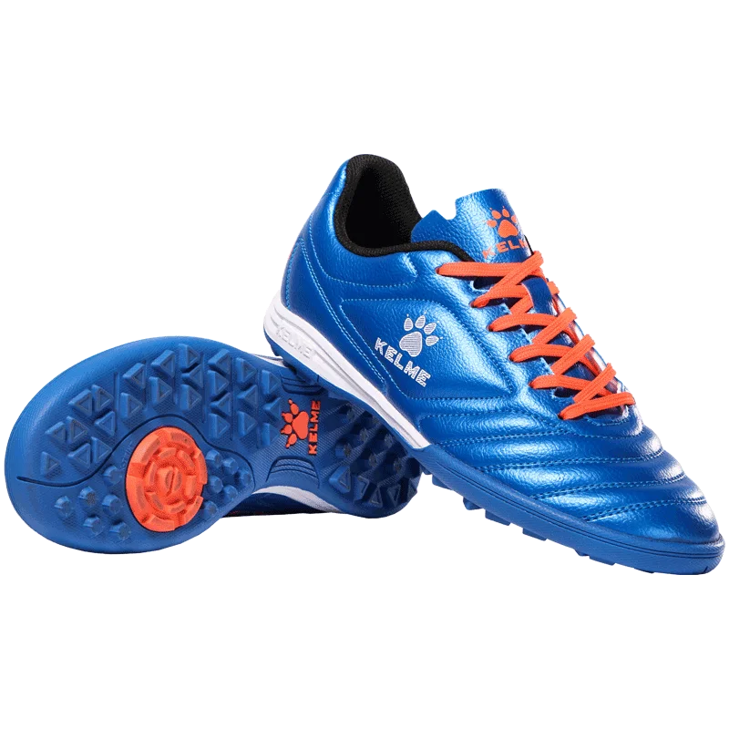 Chaussures de football KELME Men Training TF pour gazon artificiel, antidérapantes, pour jeunes, chaussures de sport AG 871701