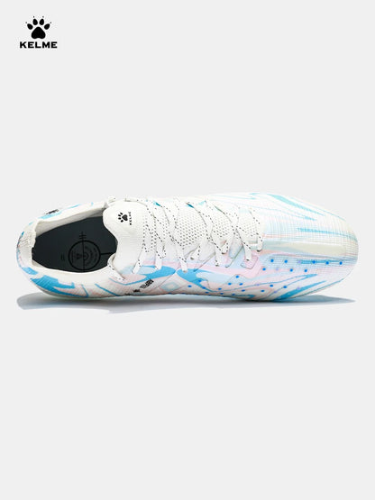 Chaussures de football Kelme pour homme, Ag/fg, crampons mixtes, adulte, professionnelles, pour gazon artificiel, chaussures de compétition et d'entraînement quotidien