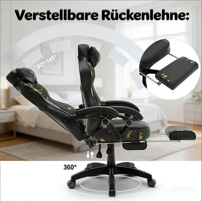 Stylish Breathable Office Chair, ESports, Gaming, Conference, and Recliner Chair.