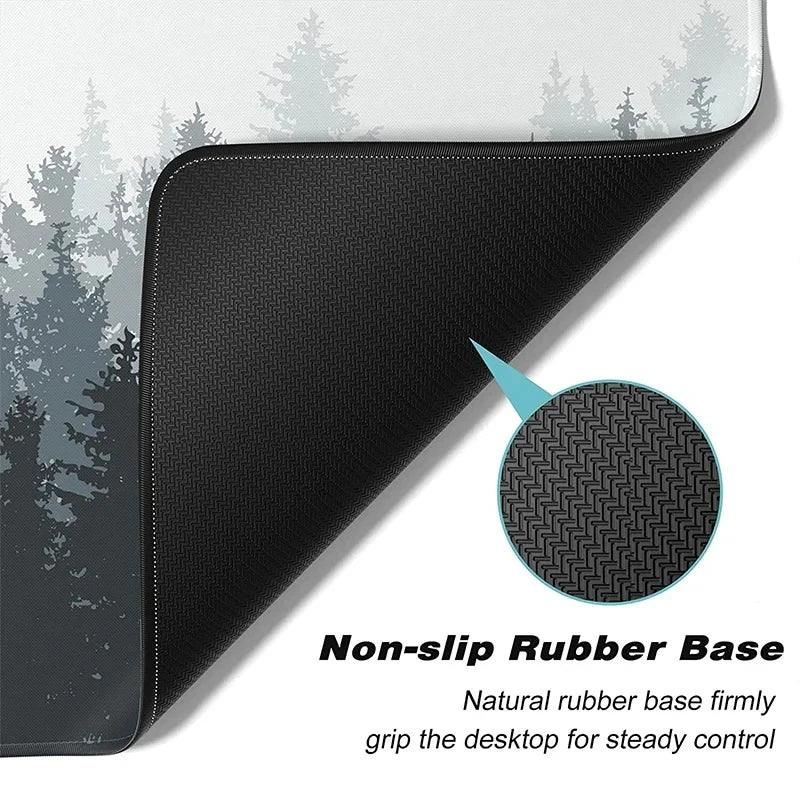 Mouse Pad Shooting MousePad Non-slip Lockedge Office Student F-FORTNITE Game Gaming Thickened Survival Large Writing Pad Cushion