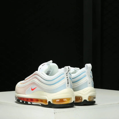 Chaussures de course Nike Authentic AIR MAX 97 pour femme avec coussin d'air « Bullet » DD8500-161
