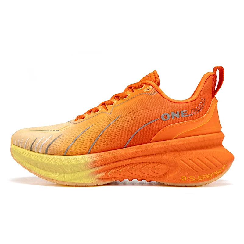 ONEMIX Novos Ténis de Corrida com Amortecimento para Homem, Adequados para Corredores Pesados, com Atacadores, Desportivos, Antiderrapantes, para Exterior, para Mulher e Homem