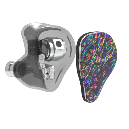 XENNS Mangird Top Pro 10 Driver Hybrid IEM Earphones – Premium Audiophile Wired In-Ear Monitors with Interchangeable Cable Connectors