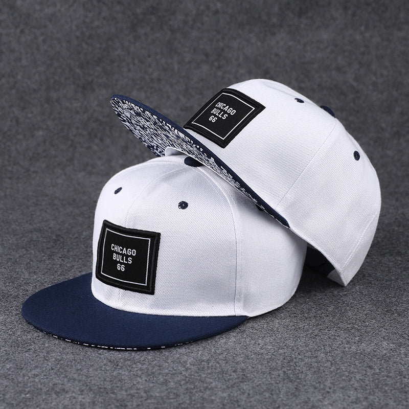 Boné de basebol unissexo com letras bordadas, estilo verão, marca tendência, ajuste traseiro, chapéu hip hop outdoor ajustável para homem e mulher, casual