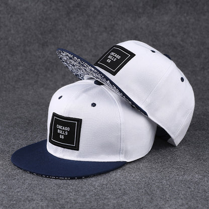 Boné de basebol unissexo com letras bordadas, estilo verão, marca tendência, ajuste traseiro, chapéu hip hop outdoor ajustável para homem e mulher, casual
