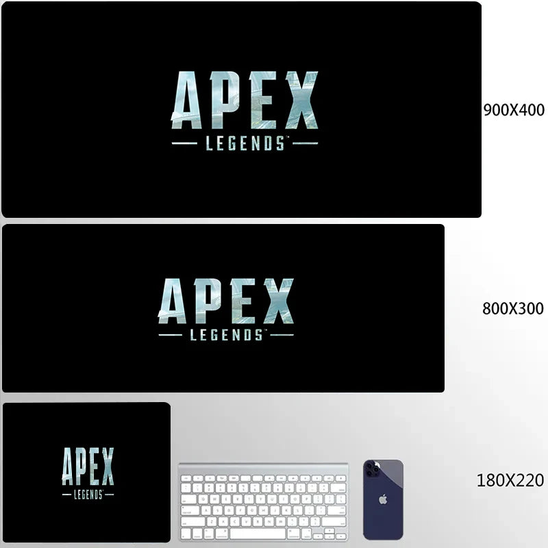 Apex Legends Mousepad Custom New XXL PC Gaming MousePads Mouse Mat Desk Mats Gamer Anti-slip Carpet Mouse Mat Desktop Mouse Pad