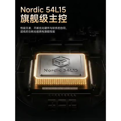 EWEADN Z7 Carbon Fiber vezeték nélküli egér Paw3950 Dual 8k, könnyű, közepes méretű, ergonomikus e-sport gaming egér FPS-hez, PC-kiegészítő