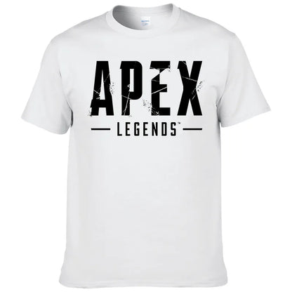2026 Summer Streetwear T-shirt Men Fashion Casual Clothes Cotton Short Sleeve tshirt Printed Apex Legends T Shirt Harajuku Top