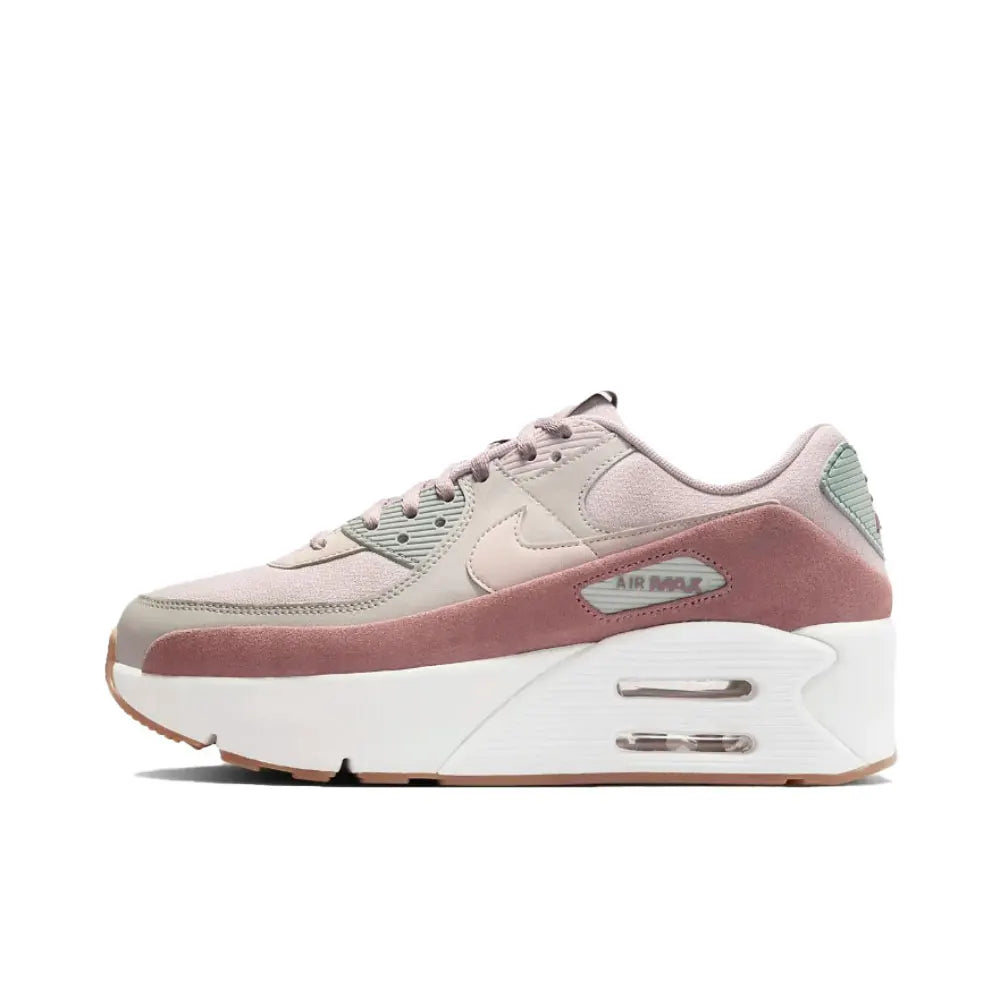 Nike Air Max 90 men's Running Shoes Air Max Cushioning Classic Retro Style Lightweight Comfort for Daily Training CN8490-100