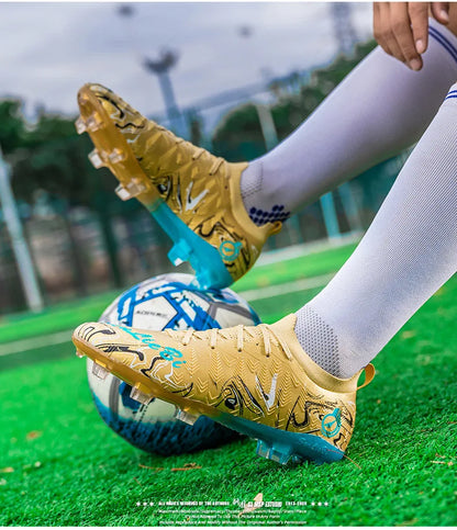Professional Soccer Sneakers for Men and Women High Quality Fashion Men's Football Cleats Large Size 46 Futsal Shoes Men's Trainers