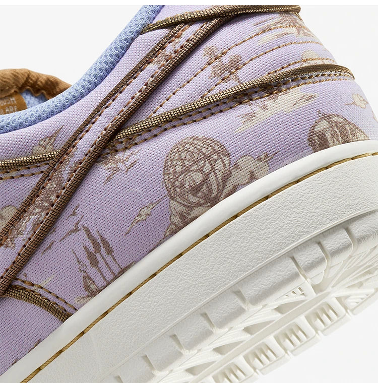 Nike official authentic SB Dunk Low zapatillas casual retro acolchadas de skate para hombre y mujer FN5880-001