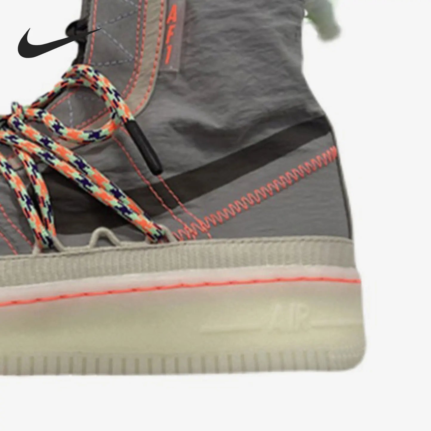 Nike Authentic Air Force 1 Zapatillas de skate funcionales de caña alta para mujer DJ9304-021